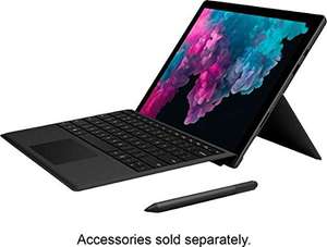 Microsoft Surface Pro 6 12.3 Inch Tablet (Intel 8th Gen Core i5, 8 GB RAM - £759 @ Amazon / Dispatched from and sold by Laptop Outlet UK.