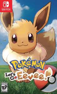 Pokemon Lets Go Eevee on Switch only £22.50 in ASDA Tilbury