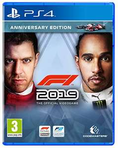 F1 2019 - Anniversary Edition (PS4) - £12.99 (Prime) / £15.98 (Non Prime) delivered @ Amazon