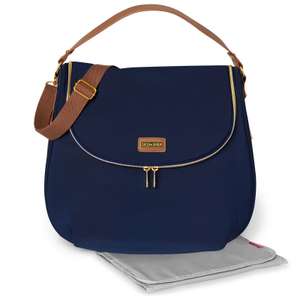 Skip Hop Curve Well Rounded changing tote bag in navy blue for £19.95 delivered @ Online4Baby