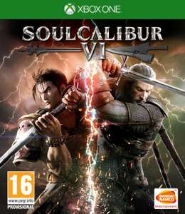 Soulcalibur VI Xbox One £12.99 free click and collect at Argos