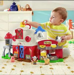 Fisher-Price Little People Caring for Animals Farm for £23 with click and collect (or +£3.95 delivery) @ Argos