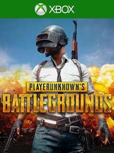 [Xbox One] Playerunknown's Battlegrounds (PUBG) - £3.74 @ Microsoft Store