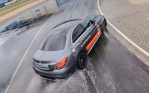 1 hour C63 AMG driving experience £170 at Mercedes Benz World