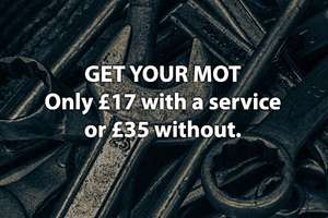 Free collection and delivery @ servicingstop - MOT for £19