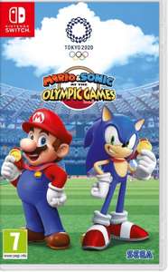 Nintendo Switch Mario & Sonic at the Olympic Games Tokyo 2020 £31.99 With code @ Currys PC World