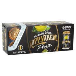 Koppaberg 330ml pear cider 10 pack £7 @ Asda online and in store - Milton Keynes
