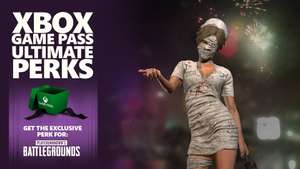 PUBG October Horror Pack & Flower Child pack for XBOX and PC - FREE on Gamepass