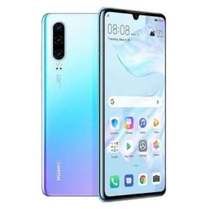 Huawei P30 128GB Smartphone Refurbished Good Condition Breathing Crystal - £188.99 With Code @ Music Magpie