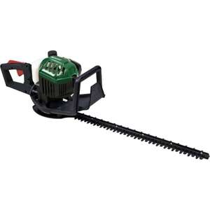 Qualcast - 2 Stroke Petrol Hedge Trimmer - 26cc for £70.03 @ Homebase (free click+collect)