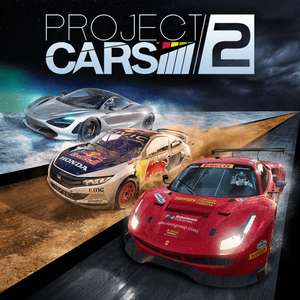 Project CARS 2 Deluxe Edition PS4 £11.99 @ Playstation Store