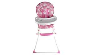 Red kite compact high chair for £22.99 at Argos c&c
