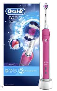 Oral-B - Half price October Payday offer e.g. Oral-B Pro 2 2000W Electric Toothbrush Powered By Braun £30 ~ Boots