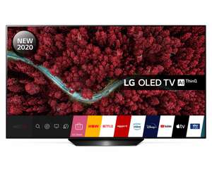 LG OLED55BX6LA 55" 4K Smart OLED TV - £989.10 with code at Tekzone