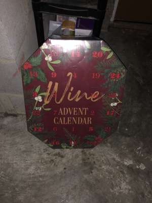 Aldi Wine Advent Calendar 2020 - £49.99 Instore @ Aldi (Bishop Auckland)