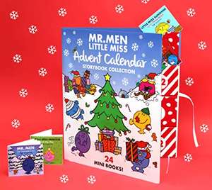 Mr men/ little miss book advent calendar - £14.24 (+£1.99 Non-Prime) @ Amazon