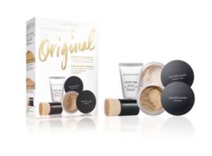 20% Off Everything (Foundation Gift Kit £23.20 etc) & Free Delivery @ Bare Minerals