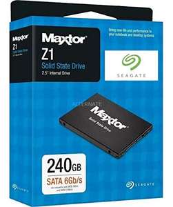 Maxtor Z1 240 GB Solid State Drive SATA 6 Gb/s 2.5 Inches Black - £22.98 @ Amazon
