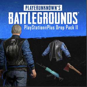 PUBG - PlayStation Plus Drop Pack II (PS4) - Free @ PlayStation Store For PS+ Subscribers
