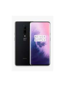 OnePlus 7 Pro Smartphone, Android, 6.67”, 4G LTE, SIM Free, 8GB RAM, 256GB, Mirror Grey - £469 Delivered / 7T £469 @ John Lewis & Partners