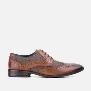 Wallace Tab Herringbone Derby Shoe at Goodwin Smith for £22.99 delivered with code