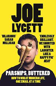 Joe Lycett Kindle book, "Parsnips, Buttered", just 99p - Amazon