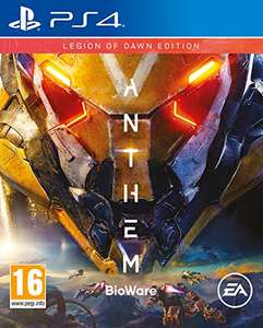 Anthem Legion of Dawn Edition (PS4) £5.99 (Prime) / £8.98 (non Prime) at Amazon