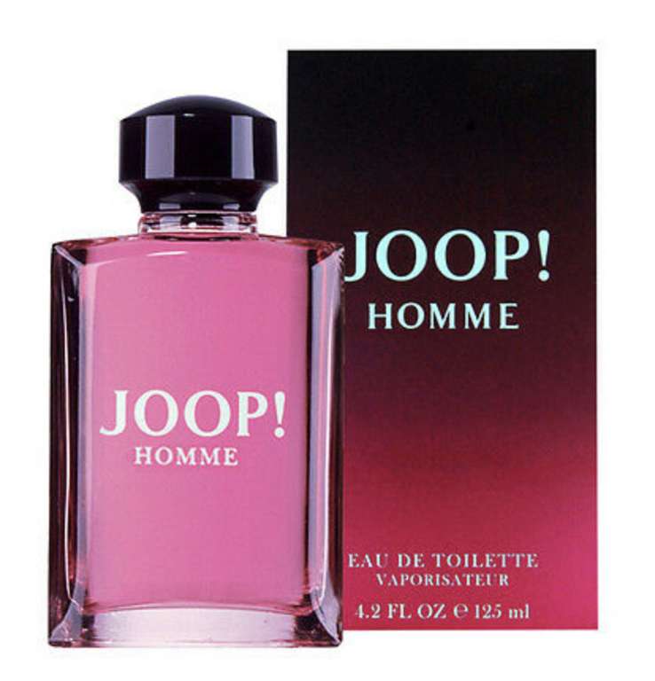 Joop Homme 125ml EDT £16.95 at ebay perfume_shop_direct
