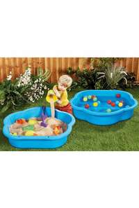 Plastic Sand/Water Ball Pit and Skittles Set £14.99 + £4.99 delivery @ Studio