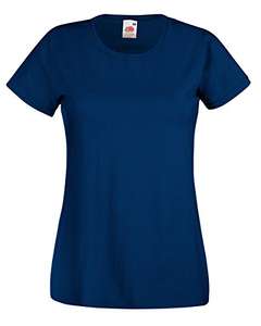 Fruit of the Loom Lady-fit Valueweight T-Shirt £3.31 @ Amazon Prime / £7.80 Non Prime