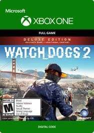 [Xbox One] Watch Dogs 2 Deluxe Edition - £11.99 / Gold Edition - £17.99 @ CDKeys