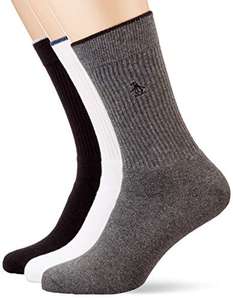Original Penguin Men's Socks, Size 7-11 (Pack of 3) £4.50 Amazon Prime / £8.99 Non Prime