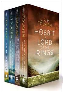 The Hobbit & The Lord of the Rings Boxed Set, Paperback 2020 Edition - £19.99 @ A Great Read
