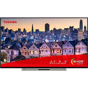 Toshiba 49UL5A63DB 49-Inch Smart 4K Ultra-HD HDR LED WiFi TV with Freeview Play £289.99 delivered at Amazon