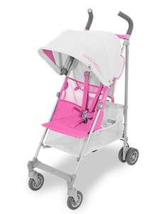 TK Maxx - Various Maclaren strollers & accessories e.g. MACLAREN Silver & Azalea Volo Stroller £79.99