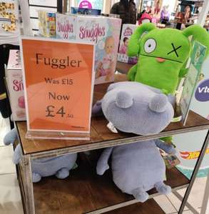 Fuggler Toys £4.50 in-store @ Debenhams London