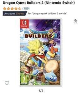 Dragon Quest Builders 2 (Nintendo Switch) £36.80 at Amazon