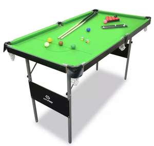 Hy-Pro Snooker and Pool Table - 4ft 6in for £51.99 with click and collect (or +£3.95 delivery) @ Argos