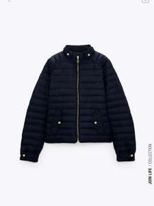 Zara Womans Thermal Insulation Puffer Jacket £19.99 + £3.95 Delivery @ Zara