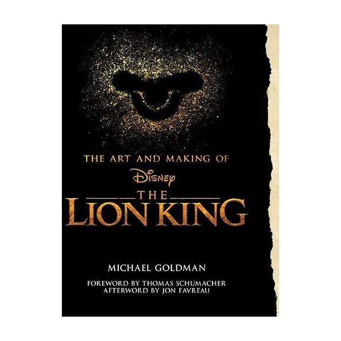Making Of The Lion King: Behind The Scenes Stories - Hardcover - £11.99 Delivered @ Forbidden Planet