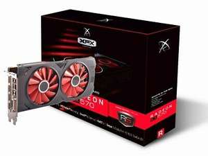 XFX Radeon RX 570 8GB XXX Graphics Card - £135.69 @ CCL eBay