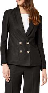 Amazon Brand - find. Womens fitted Linen Blazer (size 10) £7.89 @ Amazon (+£4.49 non-prime)