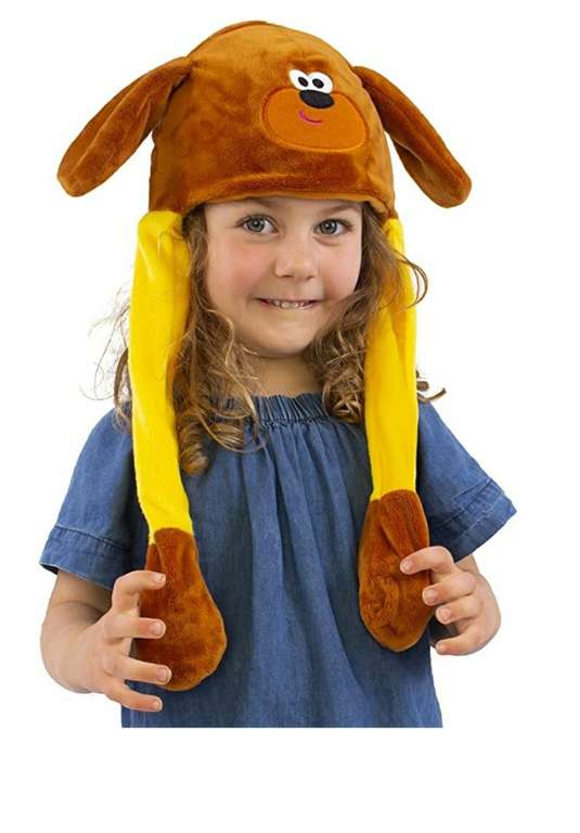 Hey Duggee children's flappy ears hat £8.74 @ Amazon (+£4.49 non-prime)