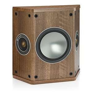 Monitor Audio Bronze FX Walnut Surround Speakers (Pair) £139 with code at AudioVisual Online