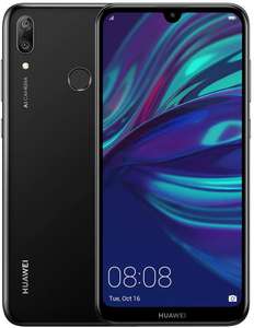 Huawei Y7 6.26" 32GB 3GB 4000mAh Phone (SIM Free) - Midnight Black for £69.95 @ Argos (free click + collect)