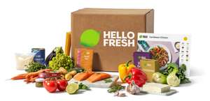 Hello Fresh dinner boxes - 50% off the first one then 35% off next 3