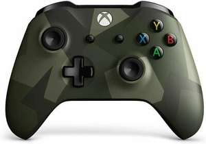 Xbox Armed Forces II Xbox Controller Special Ed. / Xbox Volcano Shadow Controller Special Ed - Opened - £46.74 with code @ StockMustGo eBay