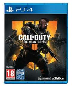 PlayStation 4 : Call of Duty: Black Ops 4 Used - £3.33 @ musicmagpie / ebay