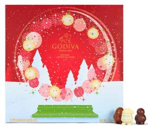 Advent Calendar: Buy one get one free - £20 + £4.95 delivery @ Godiva