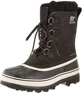 Men's Sorel Caribou snow boots size 10 £54.51 @ Amazon